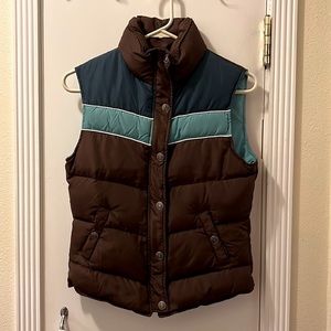 Aeropostale Retro Style Women’s Puffer Vest Small